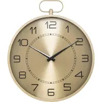 Atmosphera Horloge murale style montre de poche IRINA, Ø 53 cm