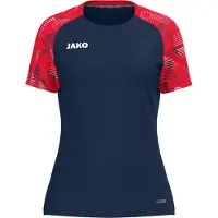 Jako Sonic T-Shirt Femmes - Marine / Rouge | Taille: 42/44