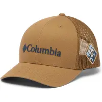 Columbia Casquette de sport bleu foncé / noisette