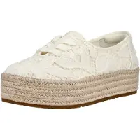 Toms Espadrilles 'Valencia' blanc naturel
