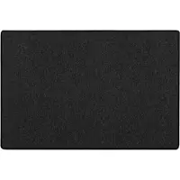 vidaXL Tapis de sol Anthracite 100 x 150 cm 100% polypropylène