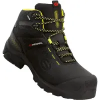 Heckel Botte MACSOLE ADVENTURE 3.0 S3 noir, jaune largeur 11 T. 40