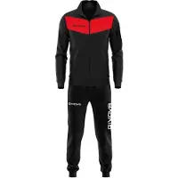 Givova Visa Tracksuit Noir 9-10 Years Garçon