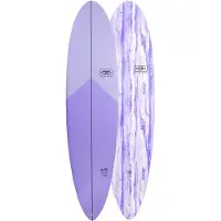 Ocean & Earth Planche de surf Happy Hour Epoxy Soft 8'0" Violet Violet - Taille unique