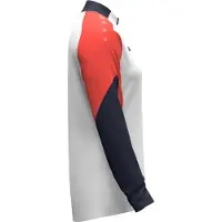 Jako Débardeur femme Dynamic - 8670D, Couleur:blanc/coral/marine, Taille:S (34/36)