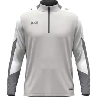 Jako Top Dynamic pour enfants - 8670, Couleur:gris clair/blanc/gris, Taille:128