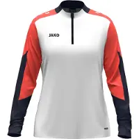 Jako débardeur femme Dynamic - 8670D, Couleur:blanc/coral/marine, Taille:L (42/44)