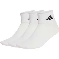 Adidas Chaussettes de sport noir / blanc