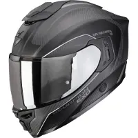 Scorpion EXO-1500 Carbon Air Mundi Casque Intégral Mat/Noir/Argenté M unisex