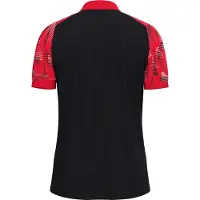 Jako Polo Sonic noir/rouge 140