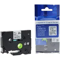 Rillstab 85536 Schriftbandkassette schwarz/blau, 12 mm x 8 m