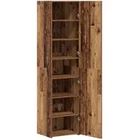 vidaXL Étagère haute Altholz 45 x 42,5 x 185 cm