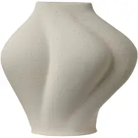 AYTM Saltare Vase Cream | Wide