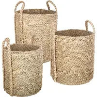 Atmosphera Panier Rond 3 Unités