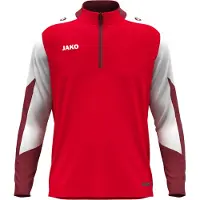 Jako Top Dynamic pour enfants - 8670, Couleur:rouge/blanc/rouge foncé, Taille:164