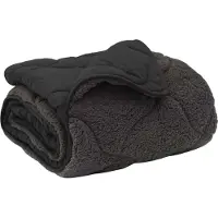 vidaXL Couverture d'hiver 200 x 220 cm, couleur anthracite, respirante