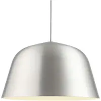 Muuto Suspension , dimmable, Gris, Salon / séjour, Aluminium, Design