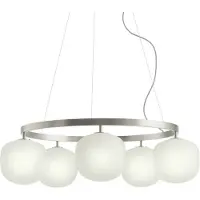 Muuto Rime Suspension Aluminium Grey