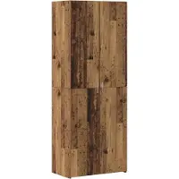 vidaXL Meuble haut en bois Altholz, 70 x 42,5 x 185 cm