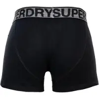 Superdry M3110475a Trunk Boxers 3 Units Noir M Homme