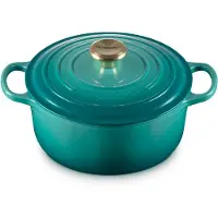 Le Creuset Signature Saucepan Argenté