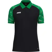 Jako Polo Sonic, taille : S, couleurs : noir/vert