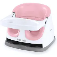 Ingenuity 2 In 1 Baby Base  Travel High Chairs Rose Enfants