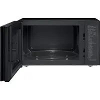 LG Four à micro-ondes MH7265DPS Noir Micro-ondes avec grill Surface plane 32 L 1350 W