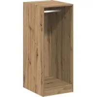 vidaXL Armoire chêne artisanal 41 x 48 x 102 cm Bois d'ingénierie
