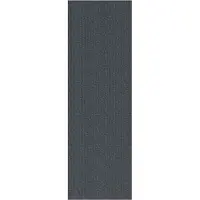 vidaXL Tapis de sol Gris 80 x 300 cm Tissu