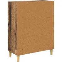 vidaXL Buffet en bois recyclé 69,5 x 32,5 x 90 cm, aggloméré
