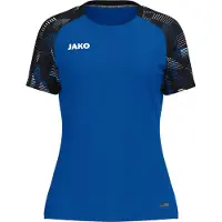 Jako T-shirt Sonic bleu roi/noir 42/44