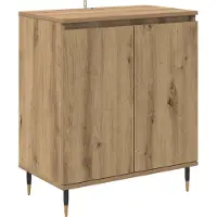 vidaXL Sideboard Chêne Artisan 60 x 35 x 70 cm Matériau dérivé du bois