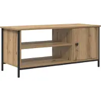 vidaXL Meubles TV 100 x 40 x 45 cm, imitation chêne artisanal, panneaux de particules