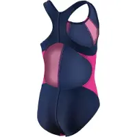BECO BEERMANN Filles, Maillot de bain, Maud. suit girl. BASIC 5436 06 176 noir / bl, Bleu, (176)