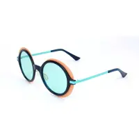 Italia Independent I I MOD SOPHIE 0453 Glitter blue glossy 51/23/140 Lunettes de soleil pour femmes