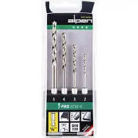 ALPEN-MAYKESTAG Hss Super Atm 4 Drill Set Clair