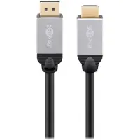 Wentronic Câble DisplayPort vers HDMI - 1 m