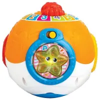 WINFUN Boule interactive Ocean, 6 mois et +,