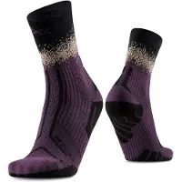 X-socks Trailrun Terraskin Perform Crew Socks Violet EU 39-41