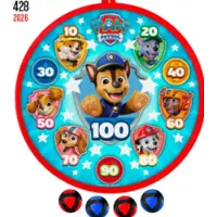 Paw Patrol Jeu de cible balles Pat Patrouille