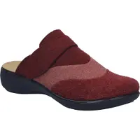 Josef seibel Korsika 308 | Pantoufles pour Femmes | rouge
