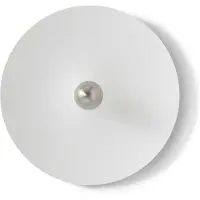 New Works Kantarell Applique Murale et Plafonnier Nickel Plated