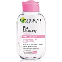 Garnier Skin Naturals Liquid Micellaire 3In1 Score Sensitive 100Ml (Lingettes nettoyantes pour le visage)