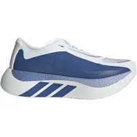 Adidas Chaussure de course 'Hyperboost Edge' gentiane / gris argenté / blanc cassé