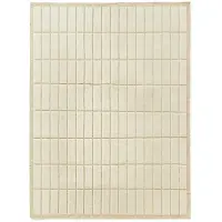 Audo Copenhagen Tile Tapis 170 x 240 cm | Ivory