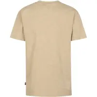 Petrol Industries T-Shirt 'Pitaya' beige / orange / blanc