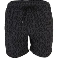 Brunotti Shorts de bain 'High-95' gris clair / noir