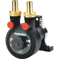 Metabo Pompe de tête BPV 03 Débit max. 3000l/h Hauteur d'aspiration max. 4m Auto-amorçante