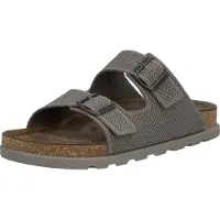 Rieker , modèle : 2115164 211. Chaussures pour hommes. Pantoufles. Sandales. Couleur : marron. Style : décontracté